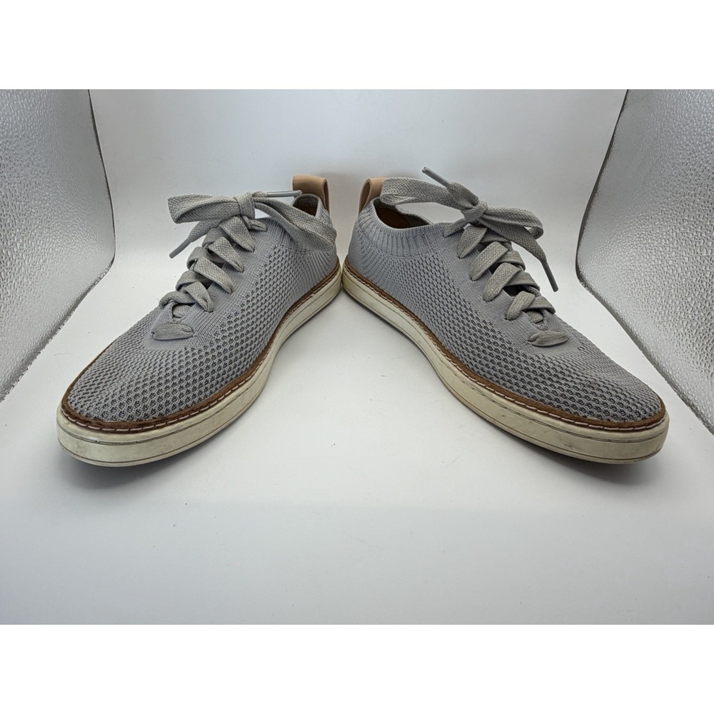 UGG Australia Sydney Light Gray Knit Mesh Sneakers Women's SZ 7